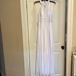 NWT Azazie White Gown
